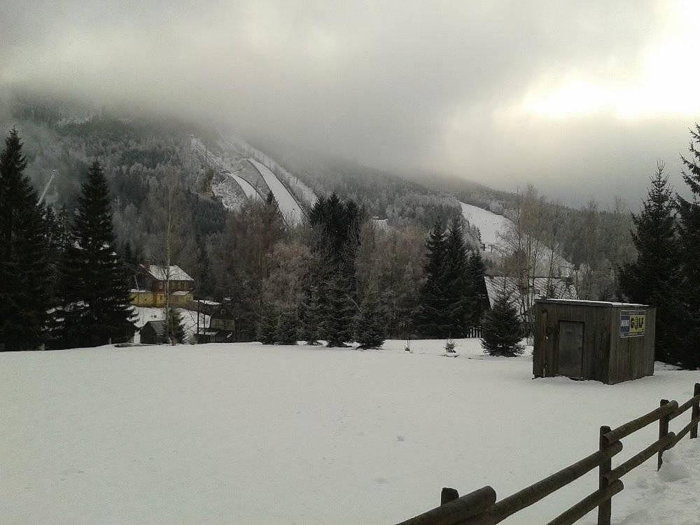 Chata Cerovsky Harrachov Exteriér fotografie