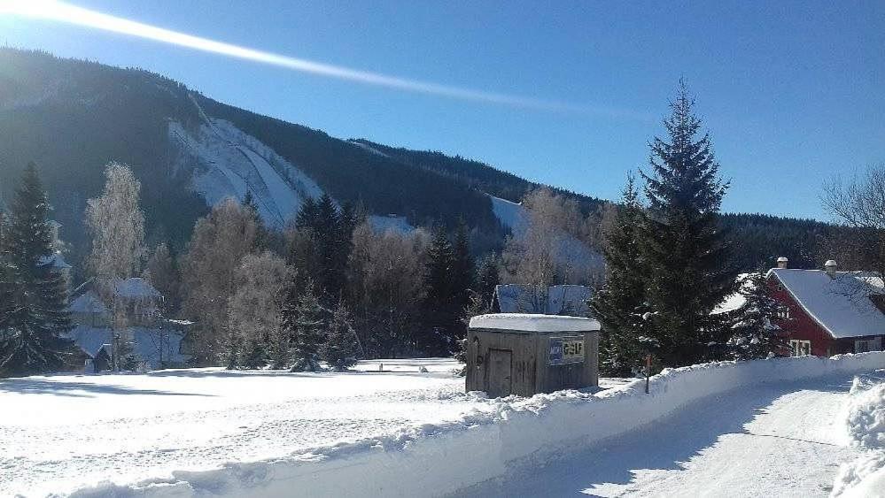Chata Cerovsky Harrachov Exteriér fotografie