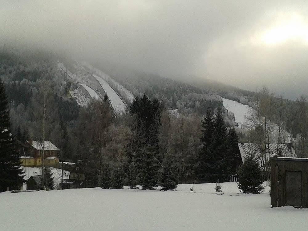 Chata Cerovsky Harrachov Exteriér fotografie